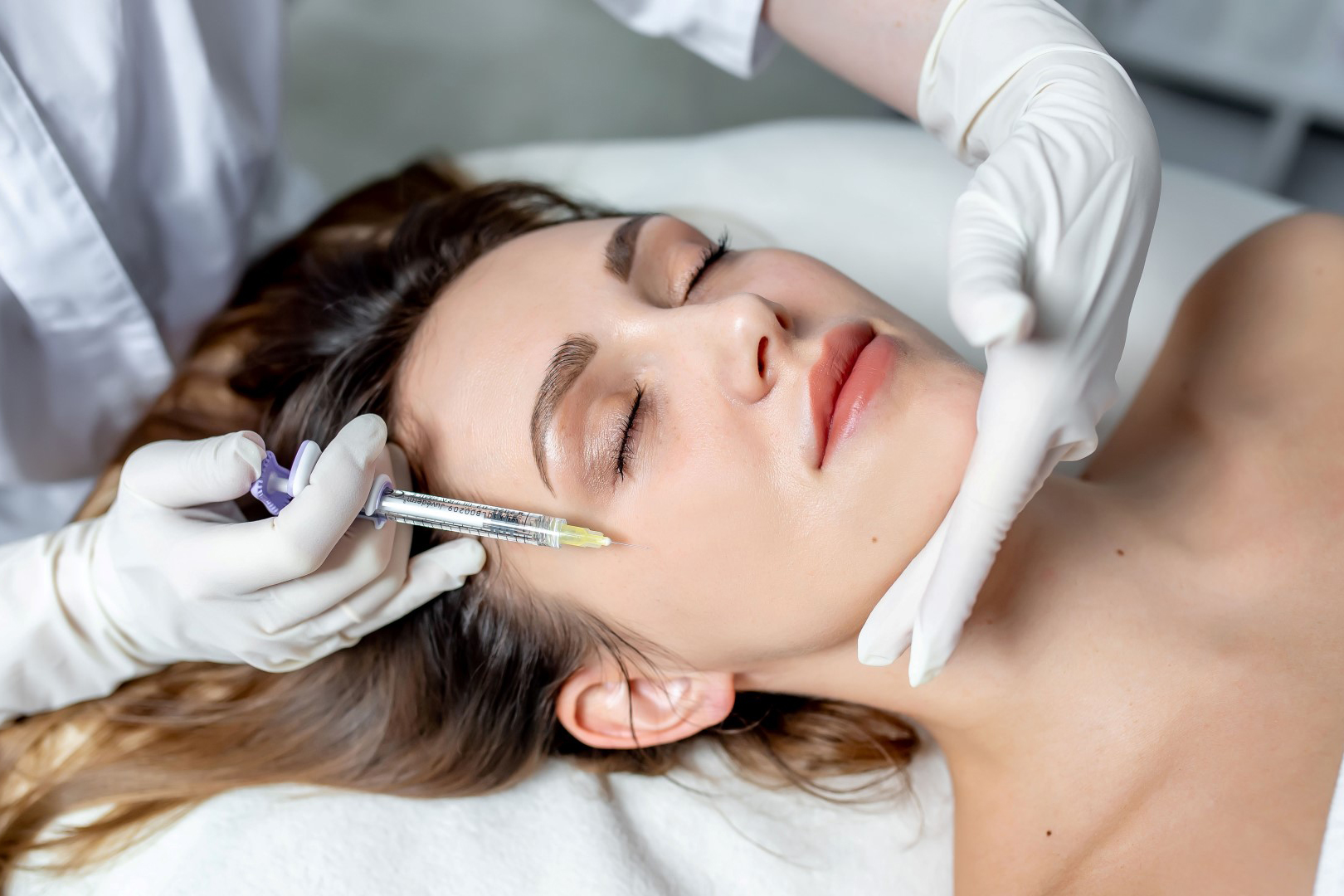 Image of botox treatment